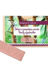 Zao ZAO Bamboe Oogschaduw Refill (rechthoekig) Parelmoer 125 (Sunshiny Pink) 1.3 gram