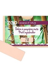 Zao ZAO Bamboe Oogschaduw Refill (rechthoekig) Matte 210 (Peachy Pink) 1.3 gram