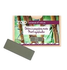 Zao ZAO Bamboe Oogschaduw Refill (rechthoekig) Matte 213 (Army Green) 1.3 gram