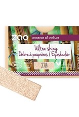 Zao ZAO Bamboe Oogschaduw Refill (rechthoekig) Ultra Shiny 270 (Champagne) 1.3 gram