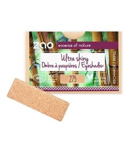 Zao ZAO Bamboe Oogschaduw Refill (rechthoekig) Ultra Shiny 275 (Golden Orange) 1.3 gram