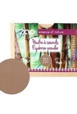 Zao ZAO Bamboe Wenkbrauwpoeder Refill 261 (Ash Blond)