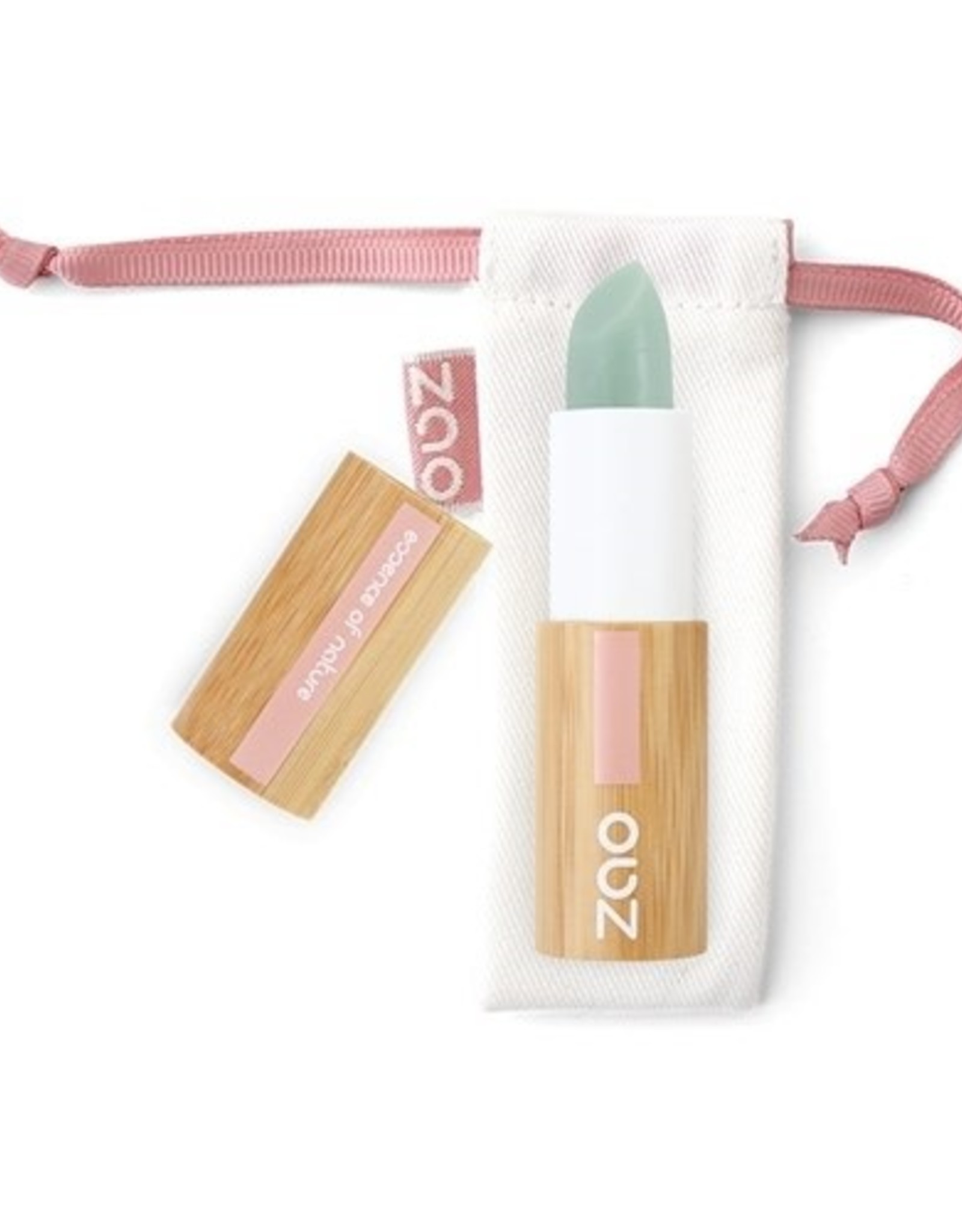 Zao ZAO Bamboe Lippenscrub stick 482 3.5 Gram