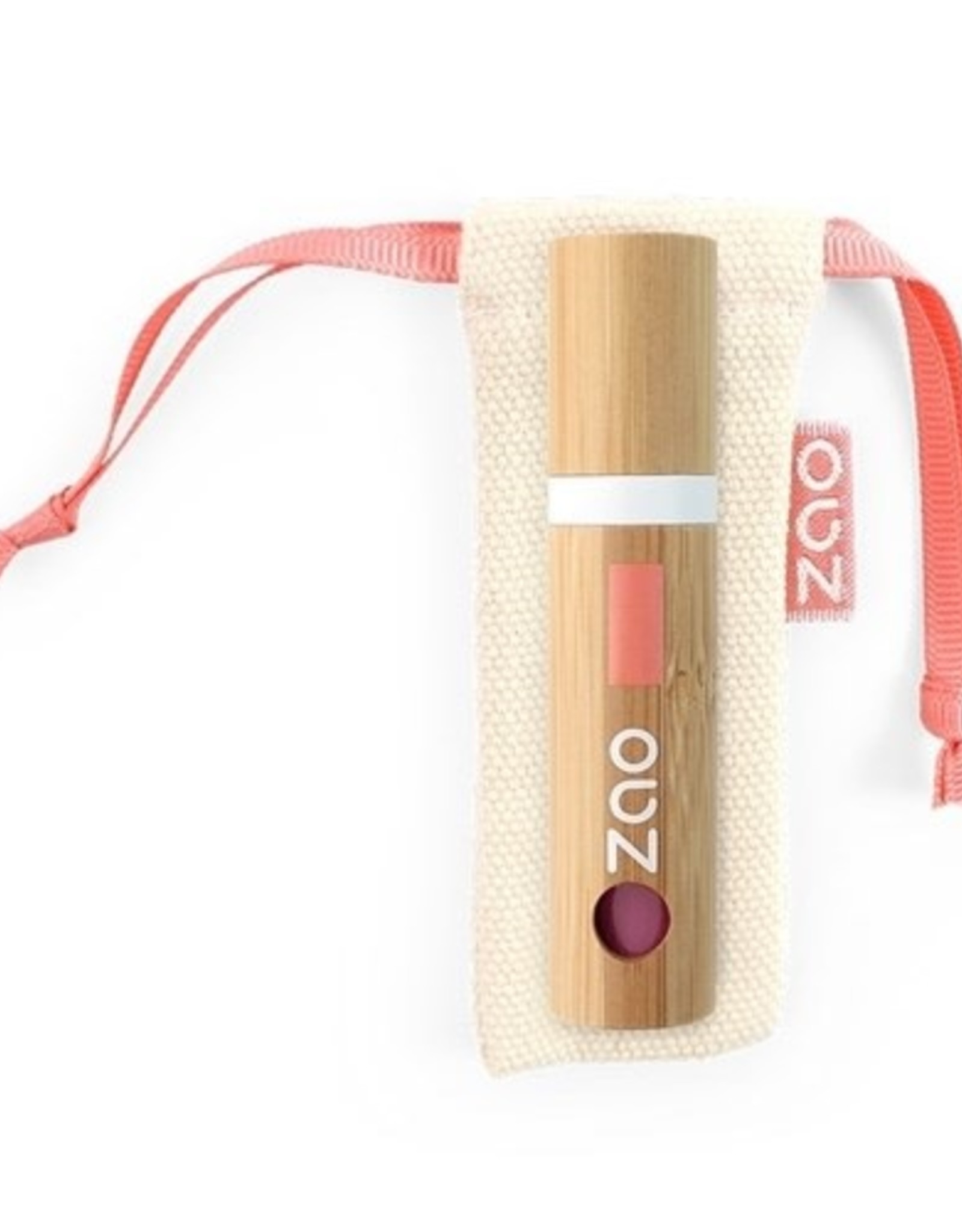 Zao ZAO Bamboe Lipgloss 014 (Antique Pink) 3.8 ml
