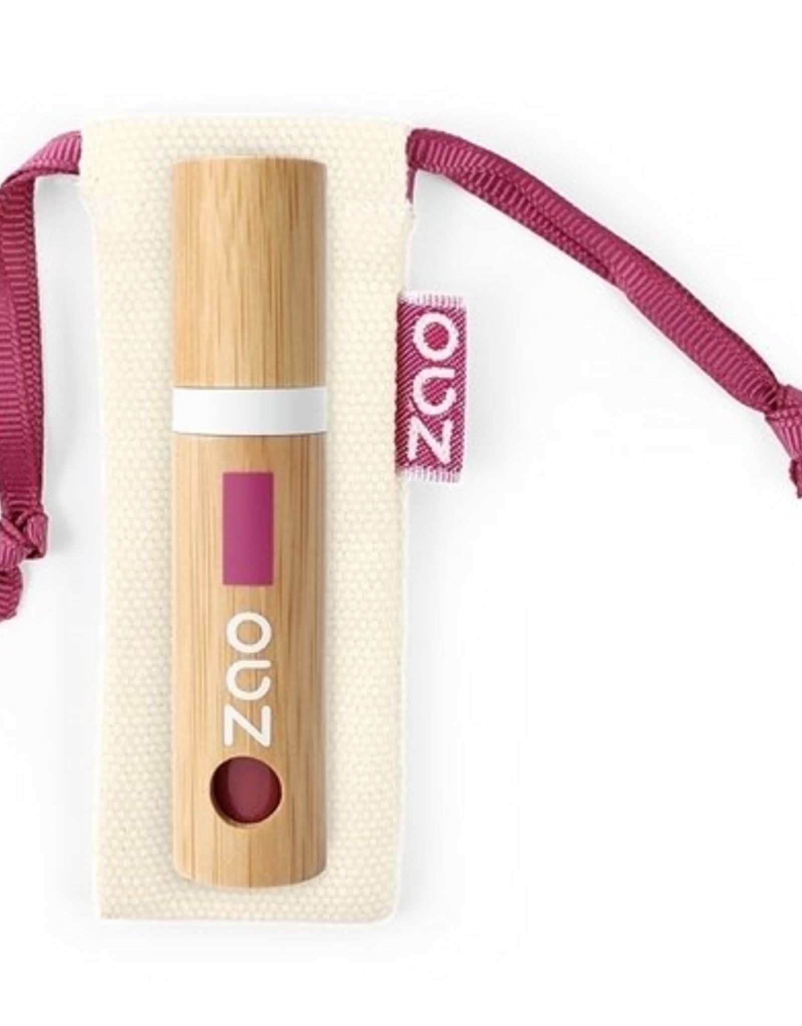 Zao ZAO Bamboe Lip polish 031 (Burgundy) 3.8 ml