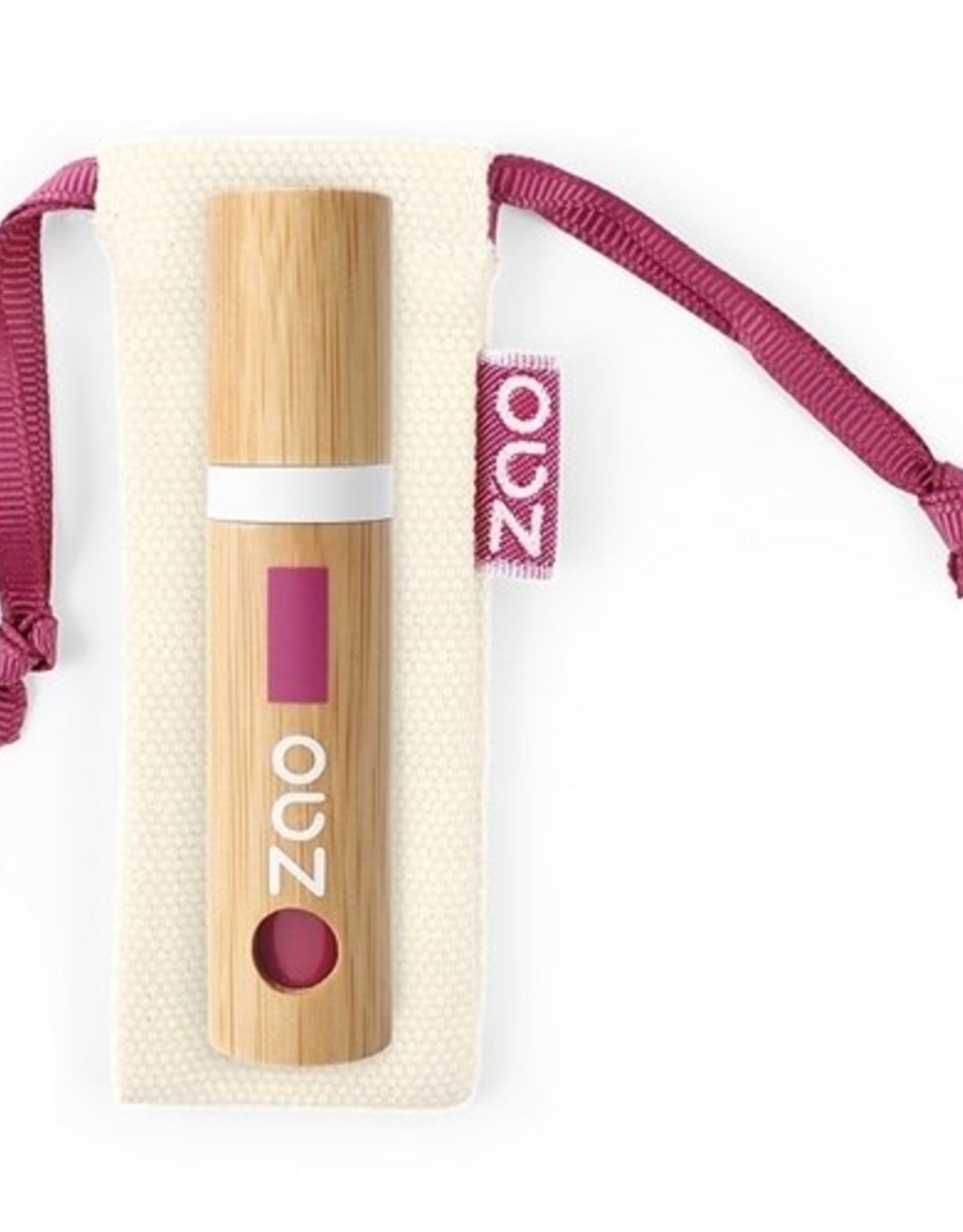 Zao ZAO Bamboe Lip polish 035 (Raspberry) 3.8 ml