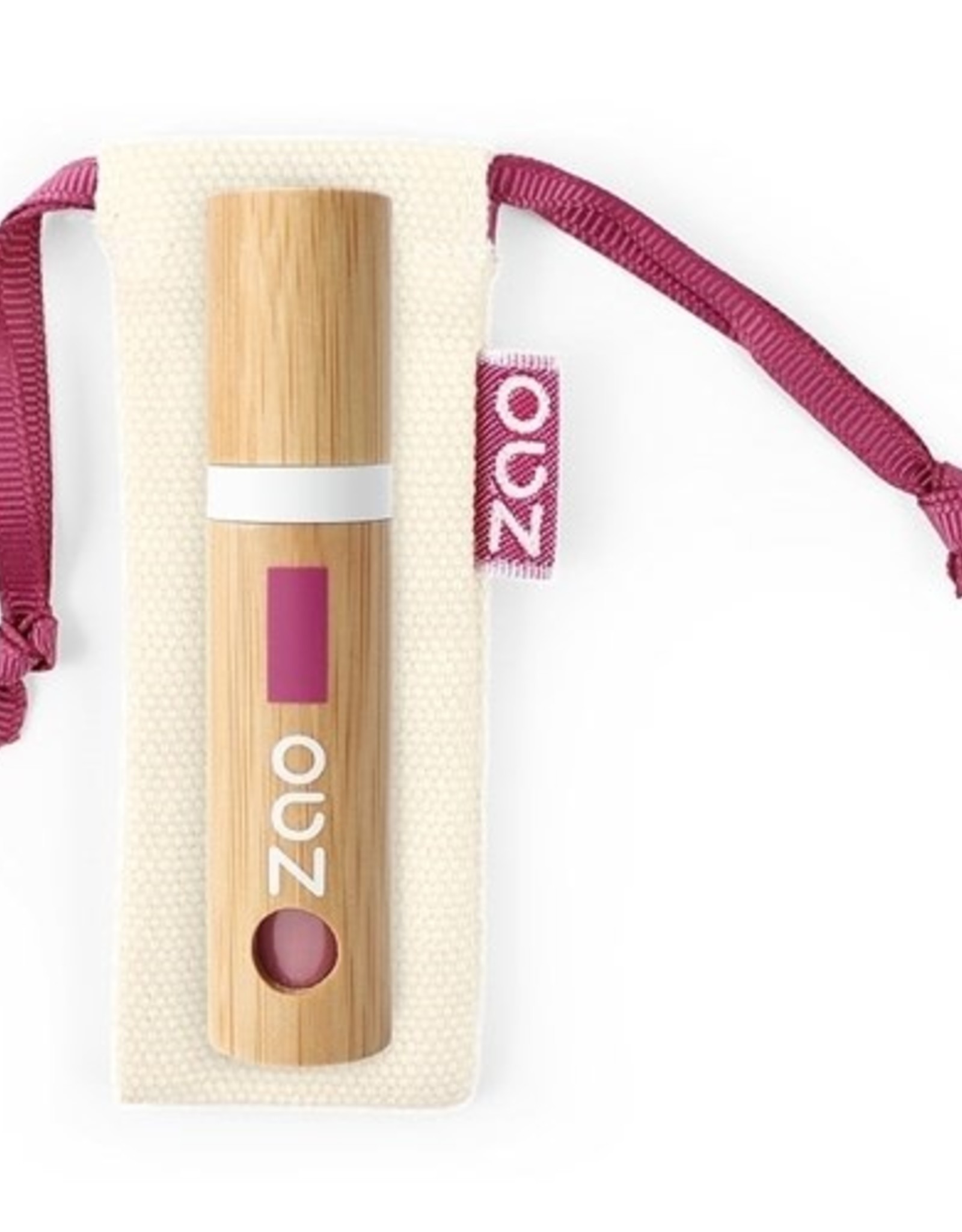 Zao ZAO Bamboe Lip polish 037 (Rosewood) 3.8 ml