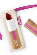 Zao ZAO Bamboe Cocoon Lippenstift 413 (Bordeaux) 3.5 Gram