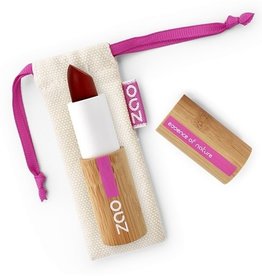 Zao ZAO Bamboe Cocoon Lippenstift 413 (Bordeaux) 3.5 Gram