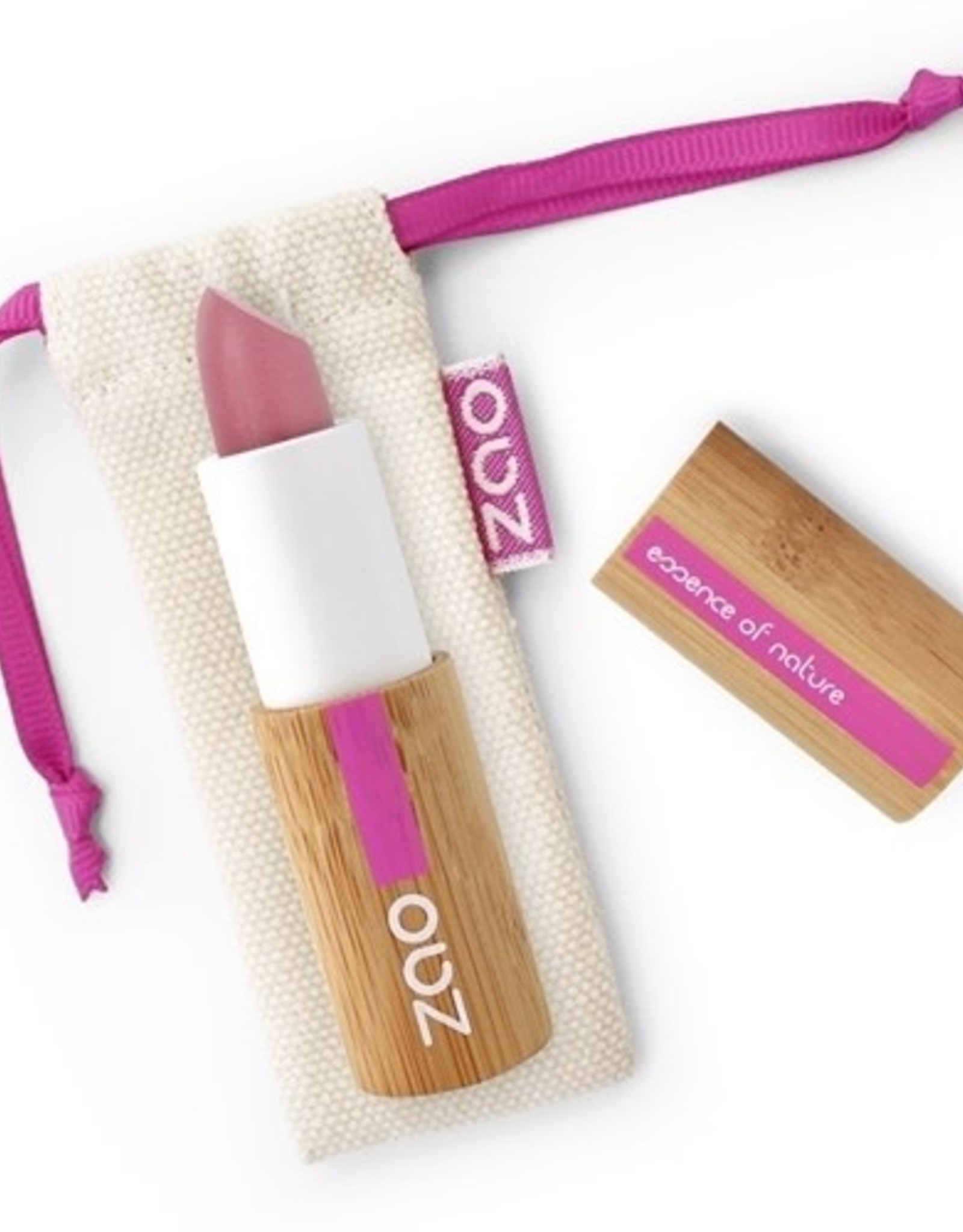 Zao ZAO Bamboe Classic Lippenstift 462 (Old Pink) 3.5 Gram