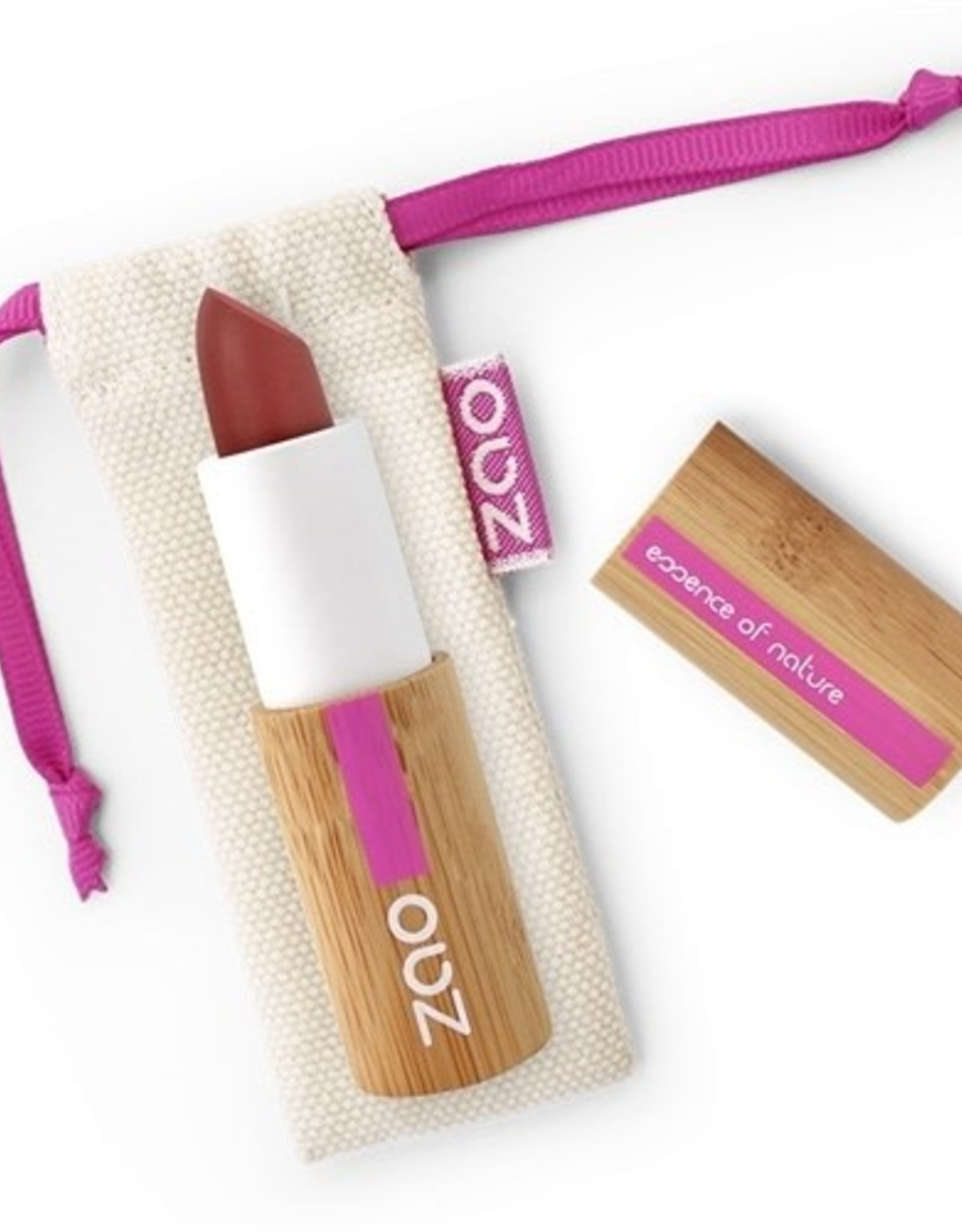 Zao ZAO Bamboe Classic Lippenstift 472 (Red Pomegranate) 3.5 Gram