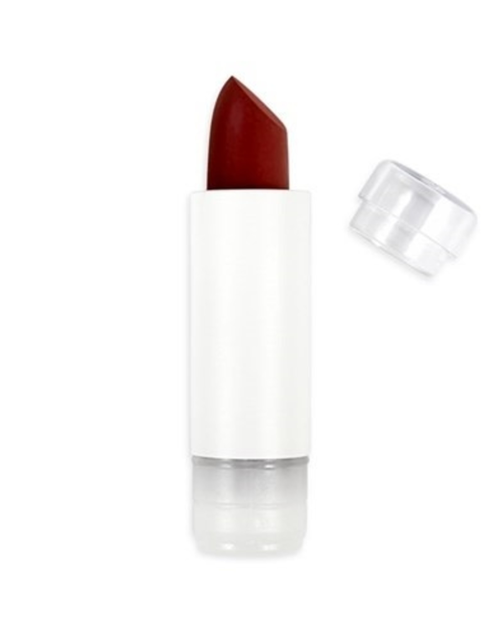 Zao ZAO Bamboe Cocoon Lippenstift Refill 413 (Bordeaux) 3.5 Gram