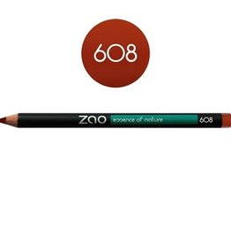 Zao ZAO Potlood 608 (Orange Brown) 1.14g
