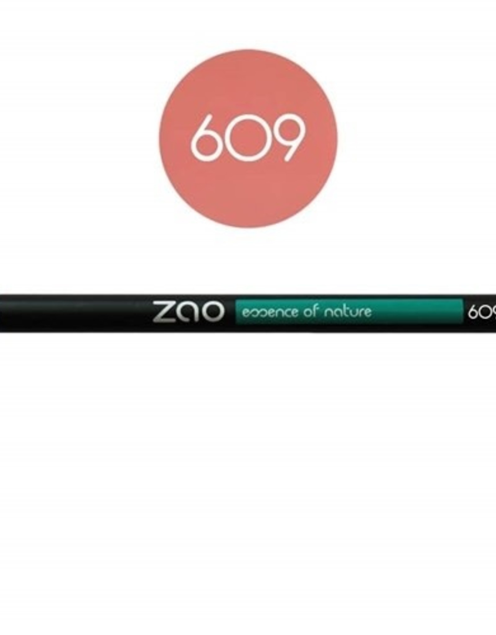 Zao ZAO Potlood 609 (Old Pink) 1.14g