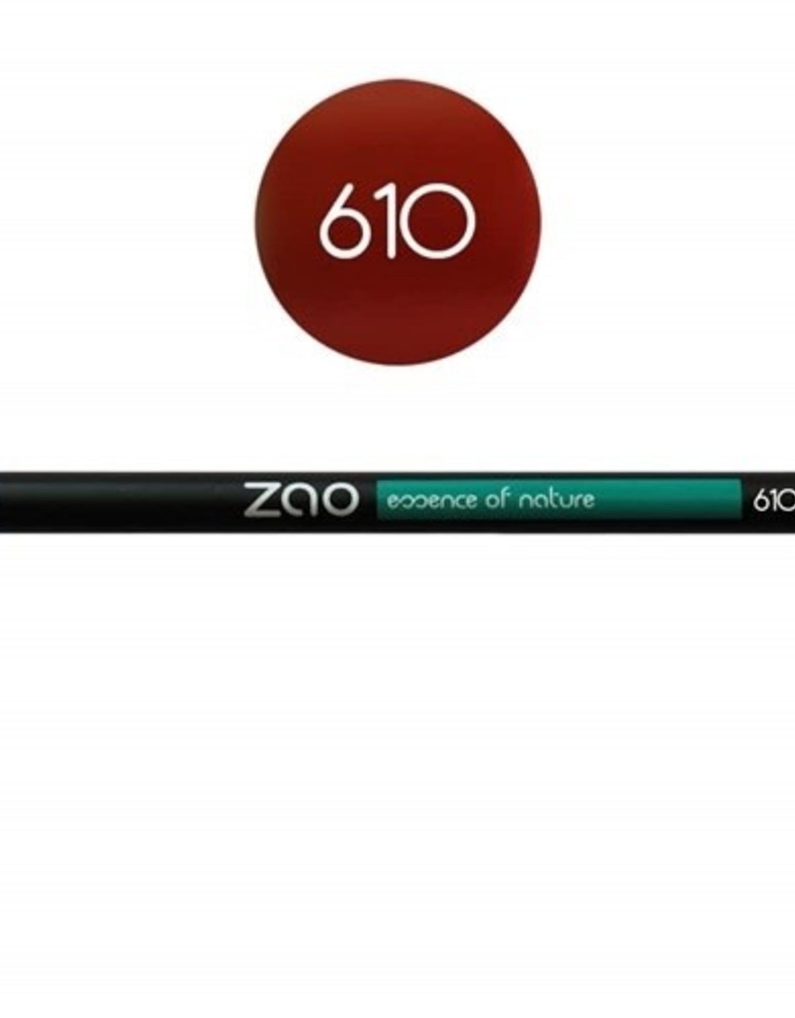 Zao ZAO Potlood 610 (Copper Red) 1.14g