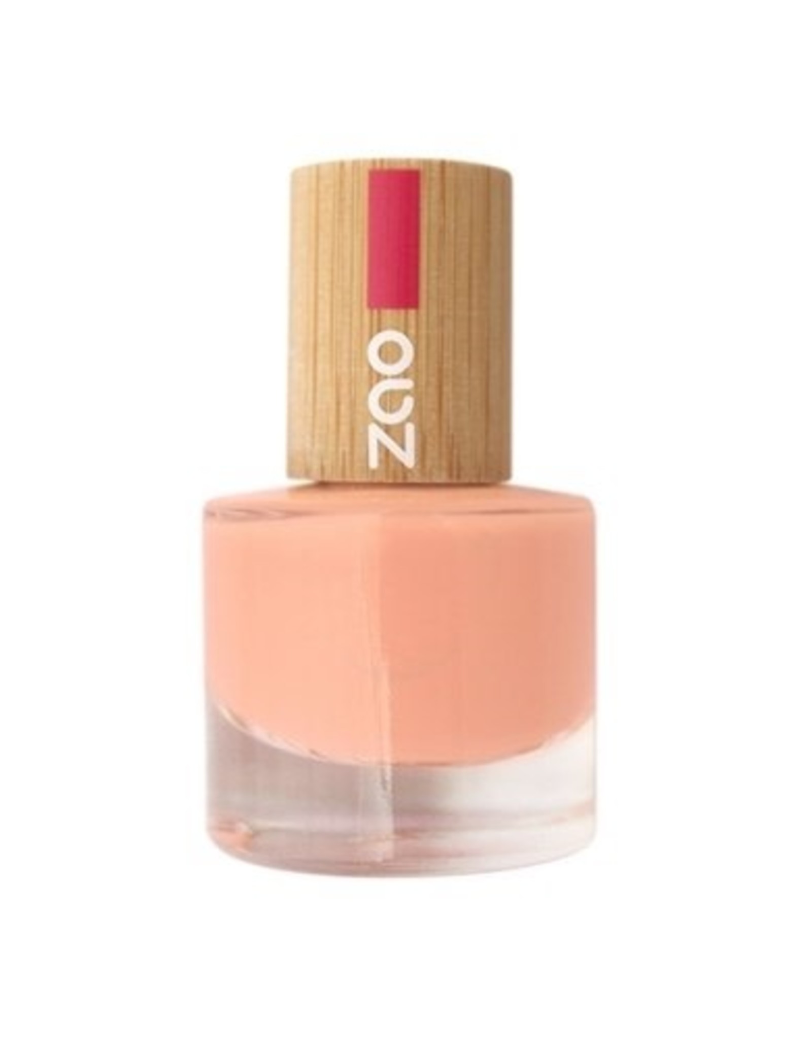 Zao ZAO Nagellak 664 (Peach Fizz) 8 ml