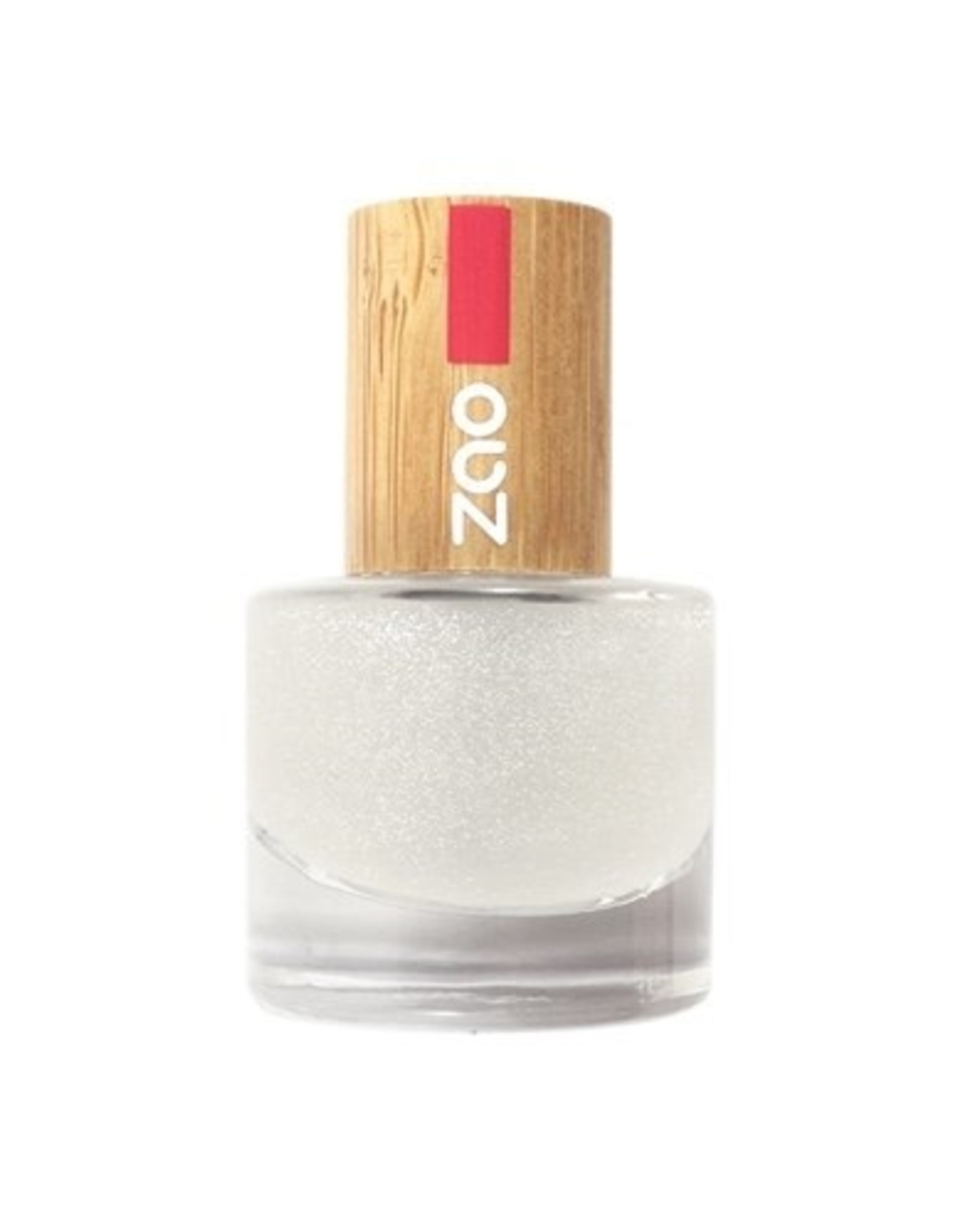 Zao ZAO Nagellak 665 (Top Coat Glitter) 8 ml