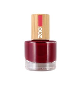 Zao ZAO Nagellak 668 (Passion Red) 8 ml