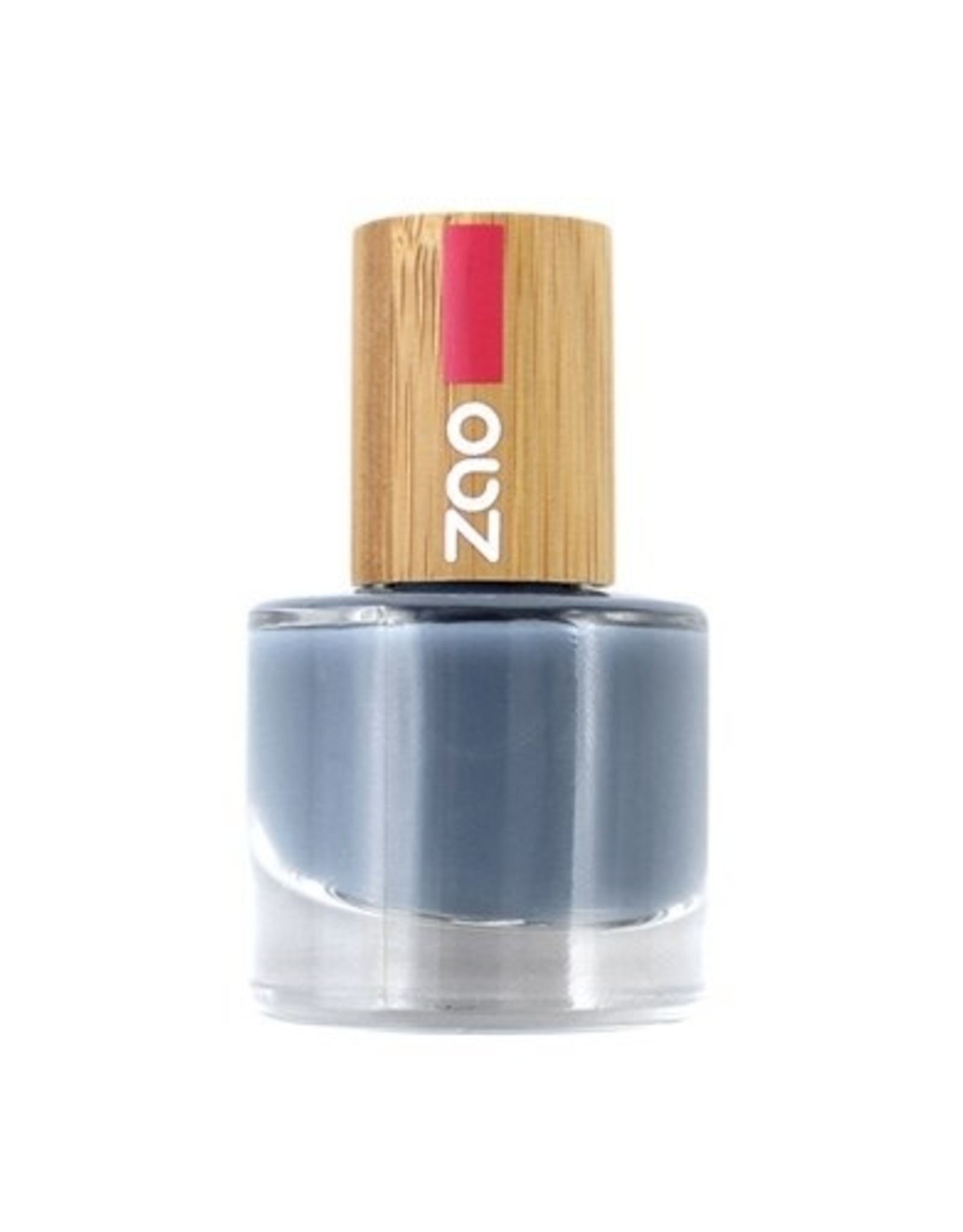 Zao ZAO Nagellak 670 (Blue Grey) 8 ml