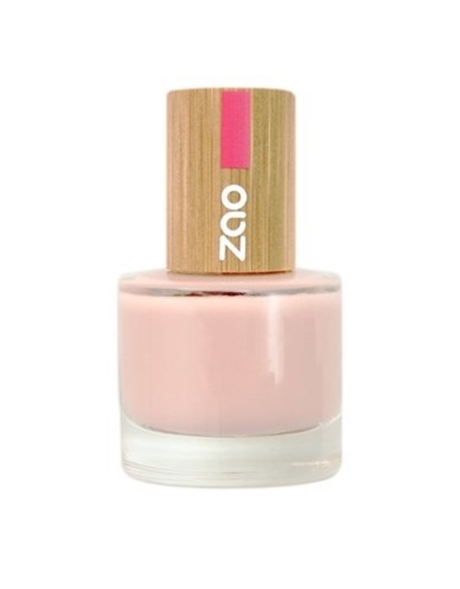 Zao ZAO Nagellak 675 (Frosted Pink) 8 ml