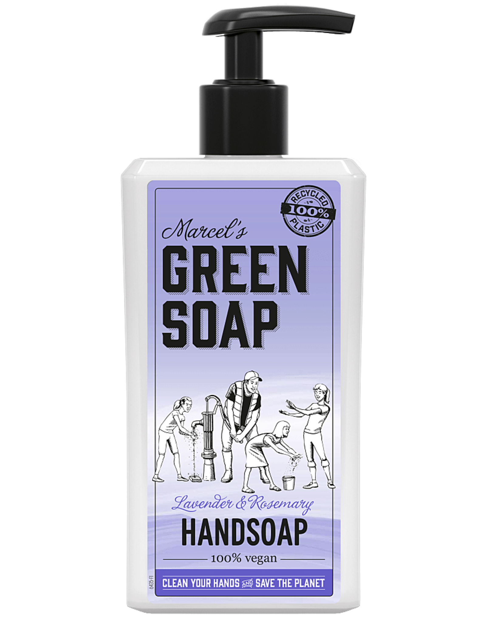 Marcel's Green Soap Marcel's Green Soap - Handsoap Lavendel & Rozemarijn   500 ml