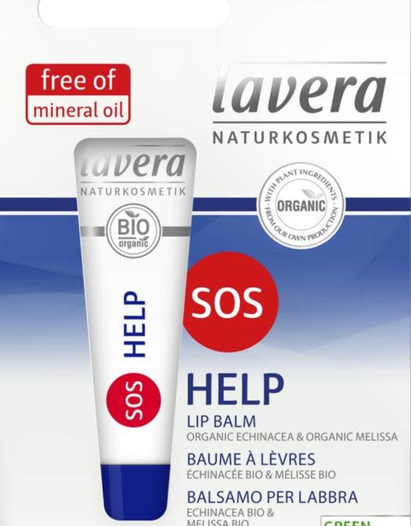 Lavera Lavera SOS Help Lip Balm 8 ml