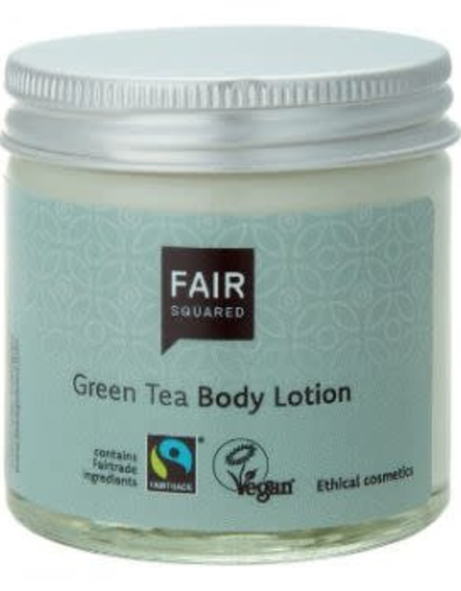 FairSquared FairSquared - Body Lotion Green Tea 100ml - Zero Waste