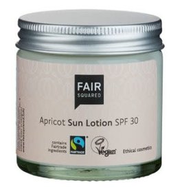 FairSquared FairSquared - Sun Lotion - Apricot 50ml - Zero Waste