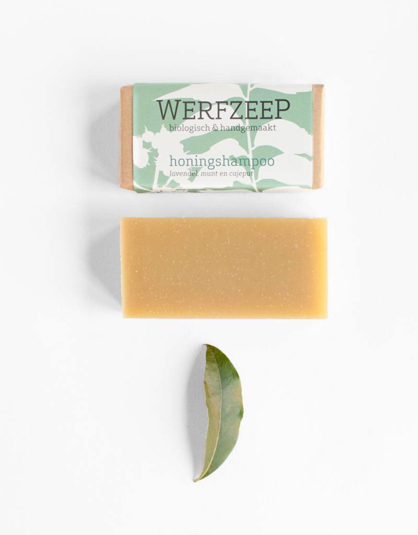 Werfzeep Werfzeep - Honingshampoo 100g