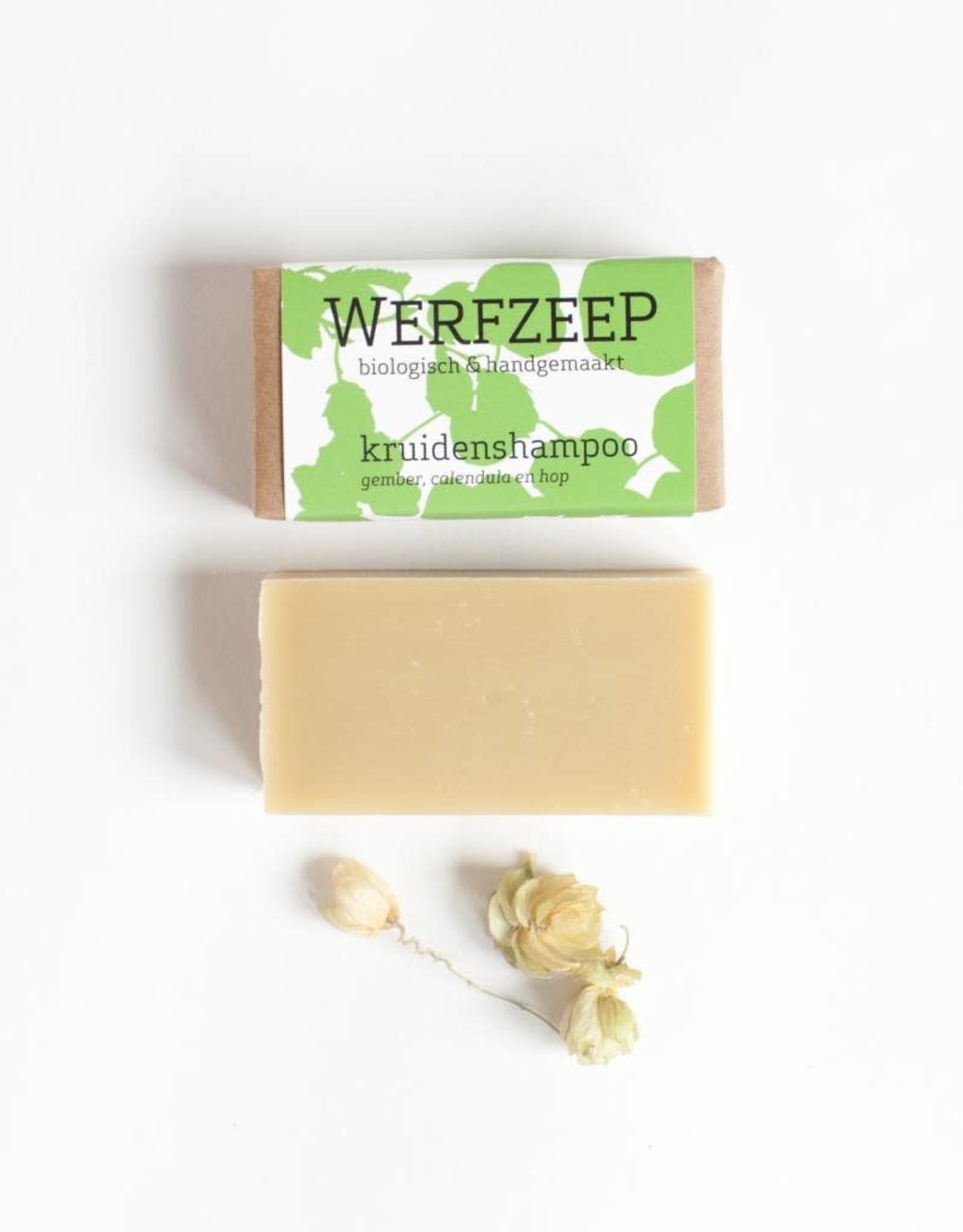 Werfzeep Werfzeep - Kruidenshampoo 100g