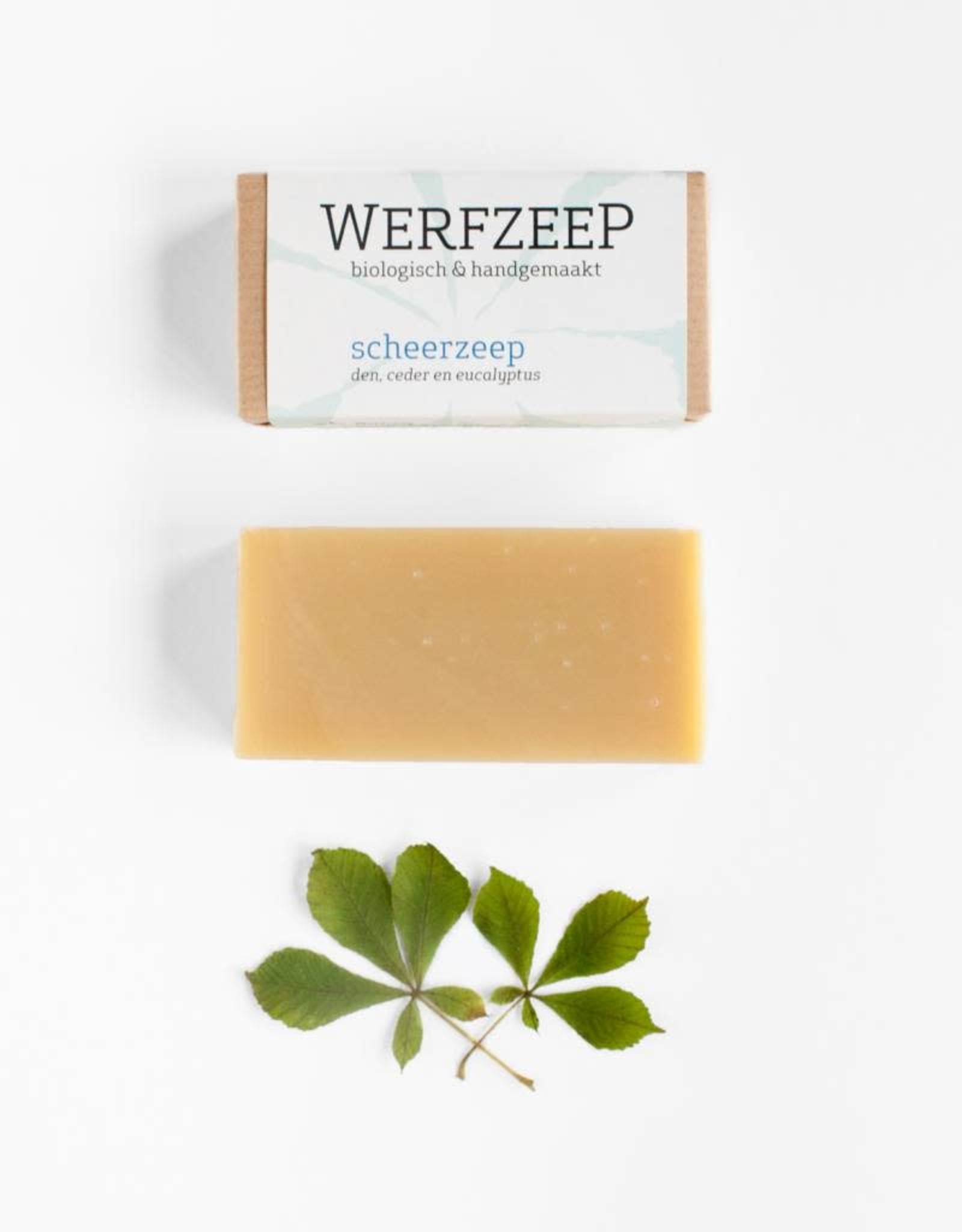 Werfzeep Werfzeep - Scheerzeep 100g