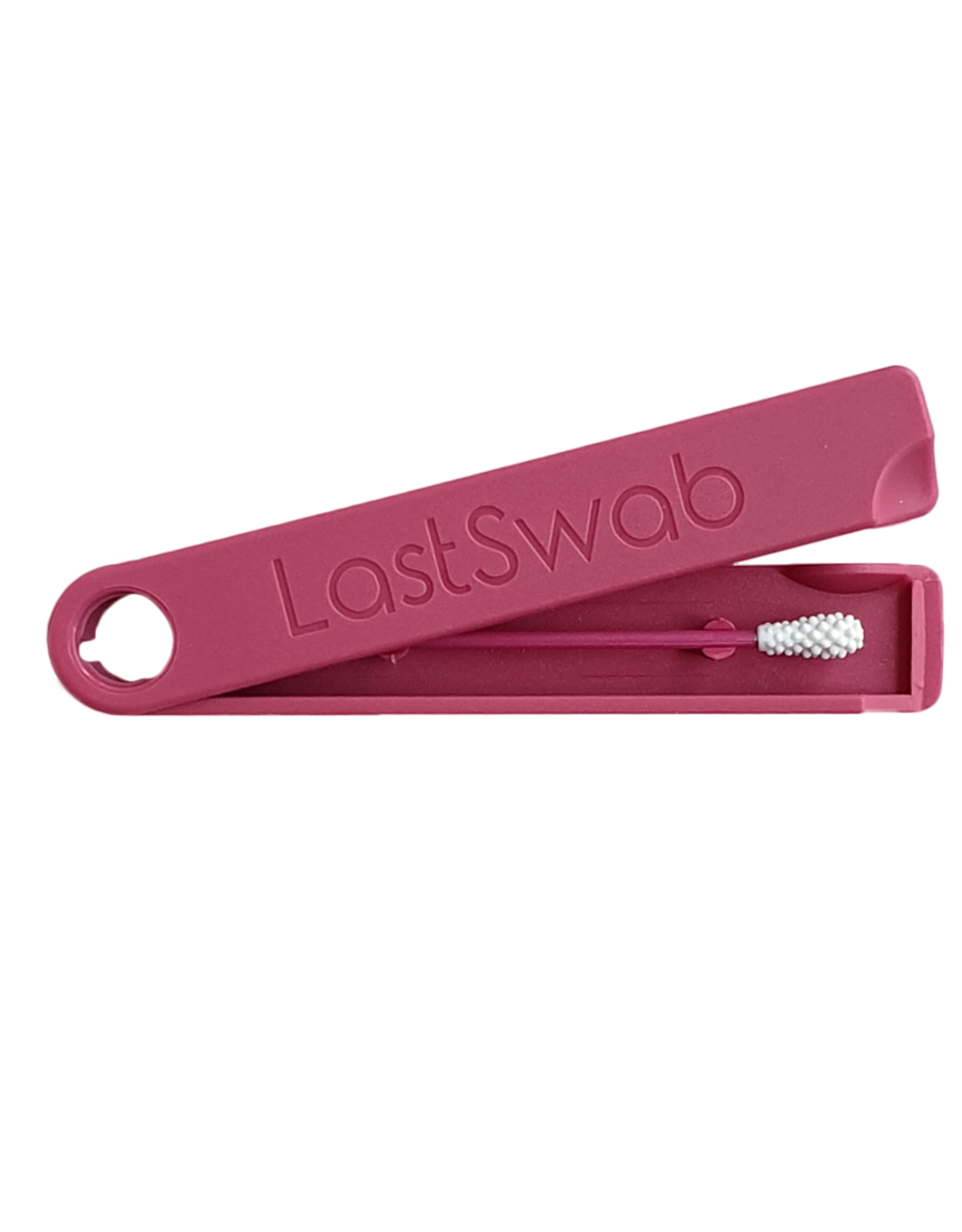Last Swab Last Swab Ear Swab reusable sea fan red Roos met witte Stippen