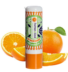 human+kind Lip Balm Orange Vegan 4.7g