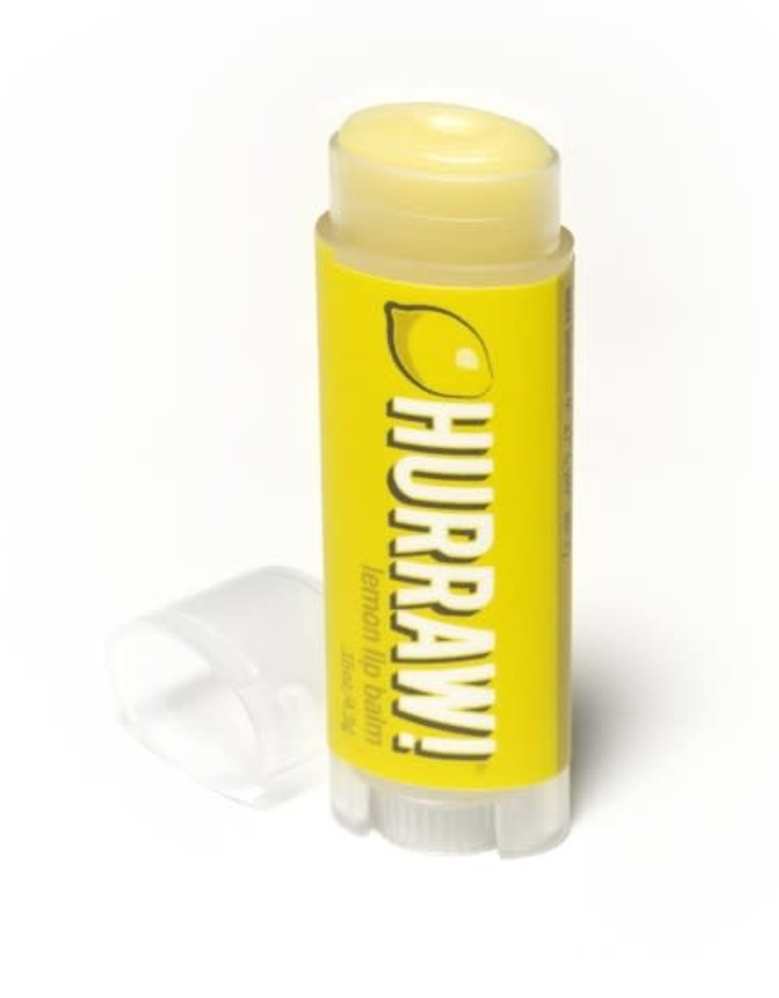 Hurraw Hurraw! Lemon Lip Balm 4.8g