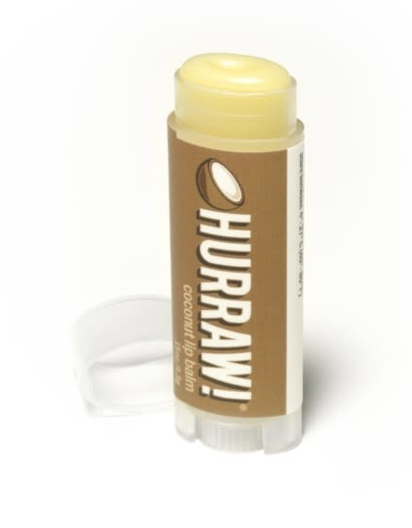 Hurraw Hurraw! Coconut Lip Balm 4.8g