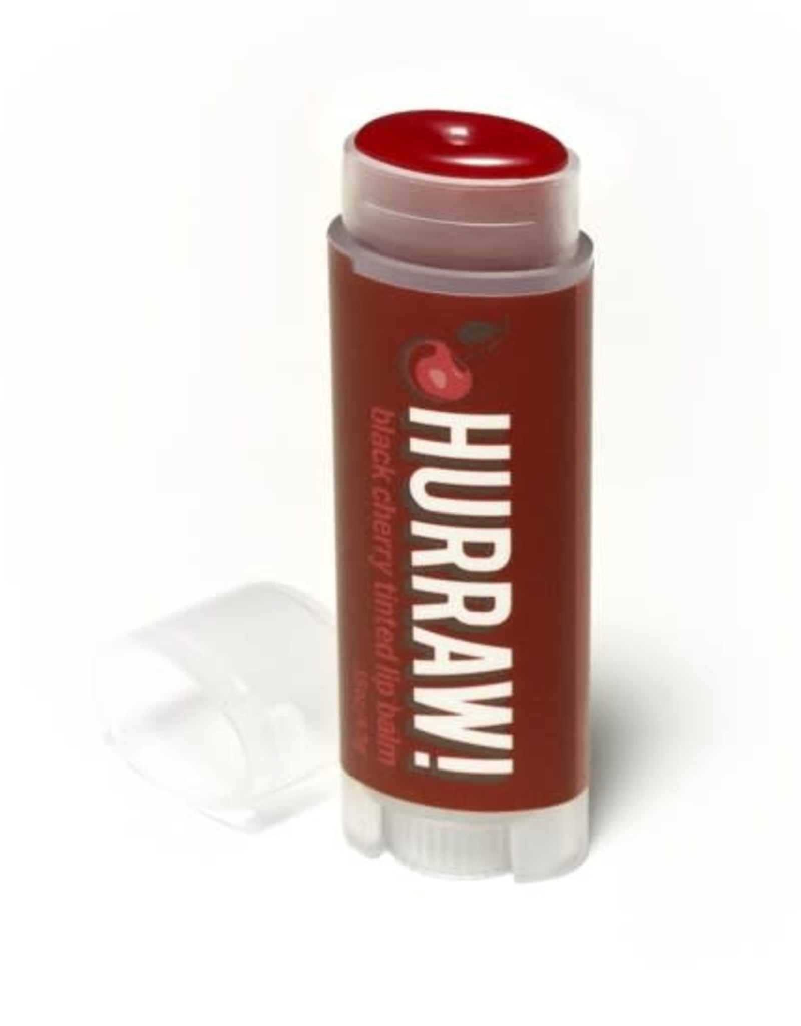 Hurraw Hurraw! Black Cherry Tinted Lip Balm 4.8g