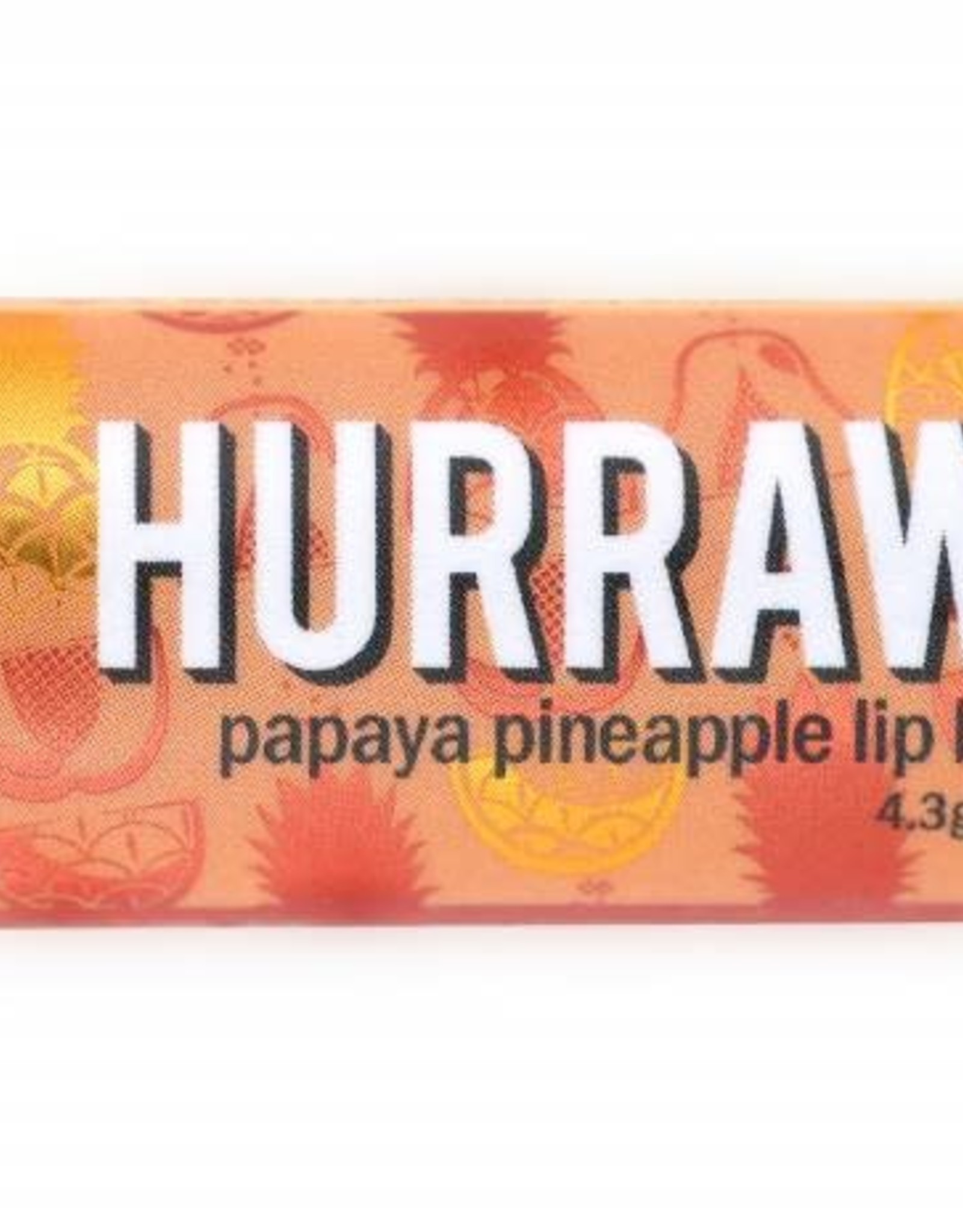 Hurraw Hurraw! Papaya & Pineapple Lip Balm 4.8g