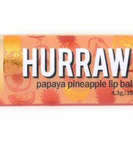 Hurraw Hurraw! Papaya & Pineapple Lip Balm 4.8g