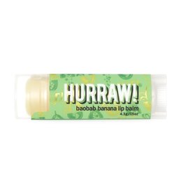 Hurraw Hurraw! Baobab Banana lippenbalsem 4.8g