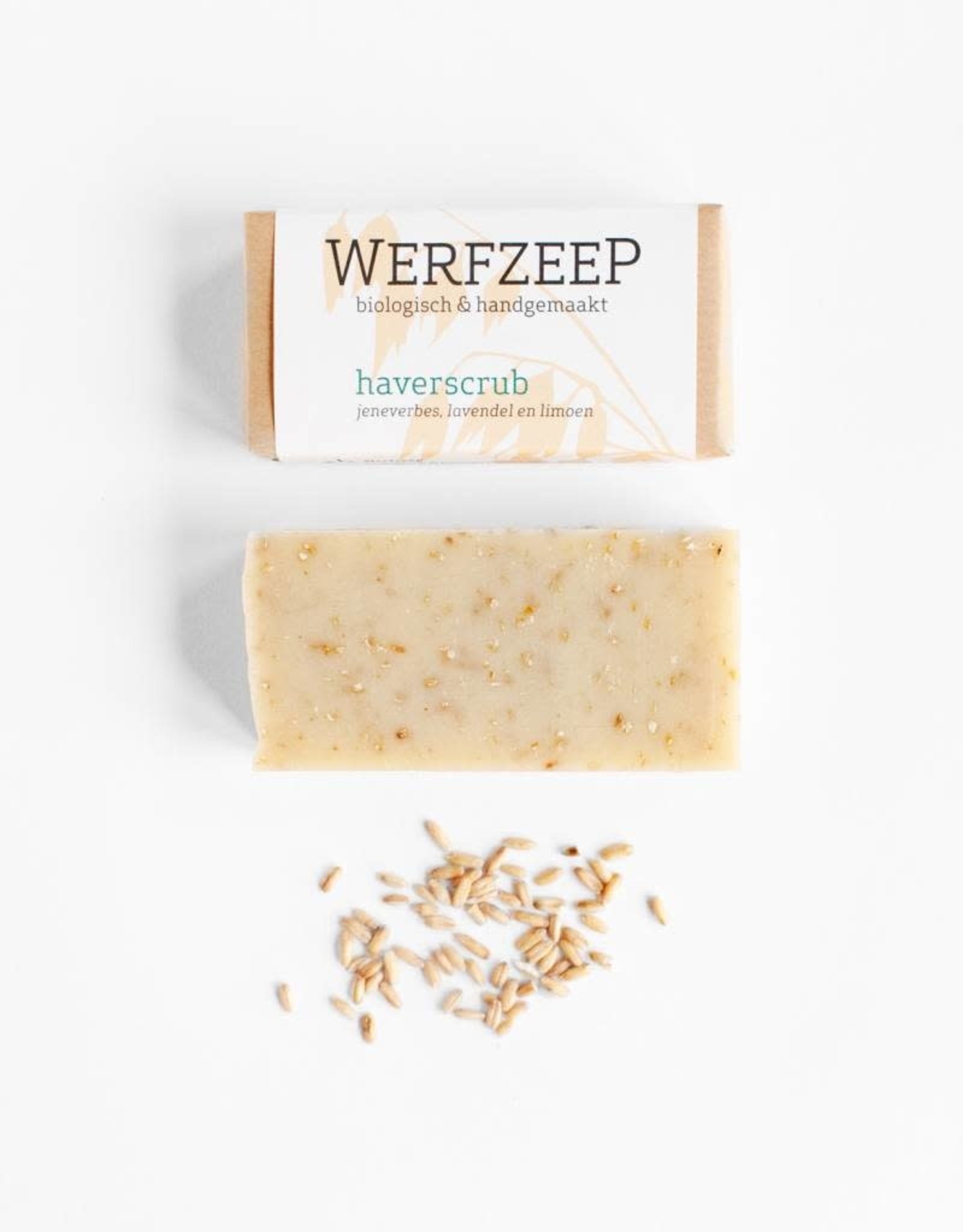 Werfzeep Werfzeep - Haverscrub 100g