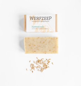 Werfzeep Werfzeep - Haverscrub 100g