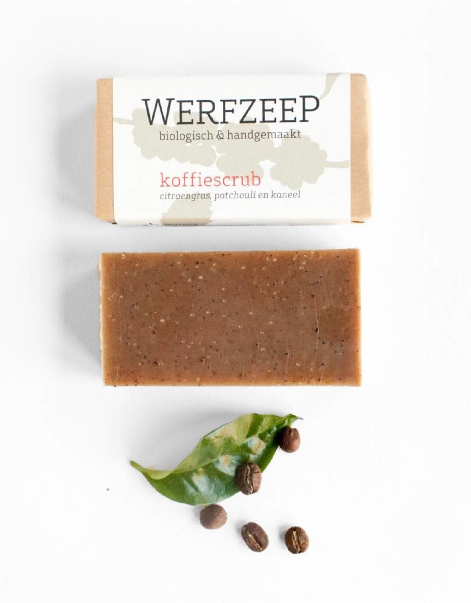 Werfzeep Werfzeep - Koffiescrub 100g