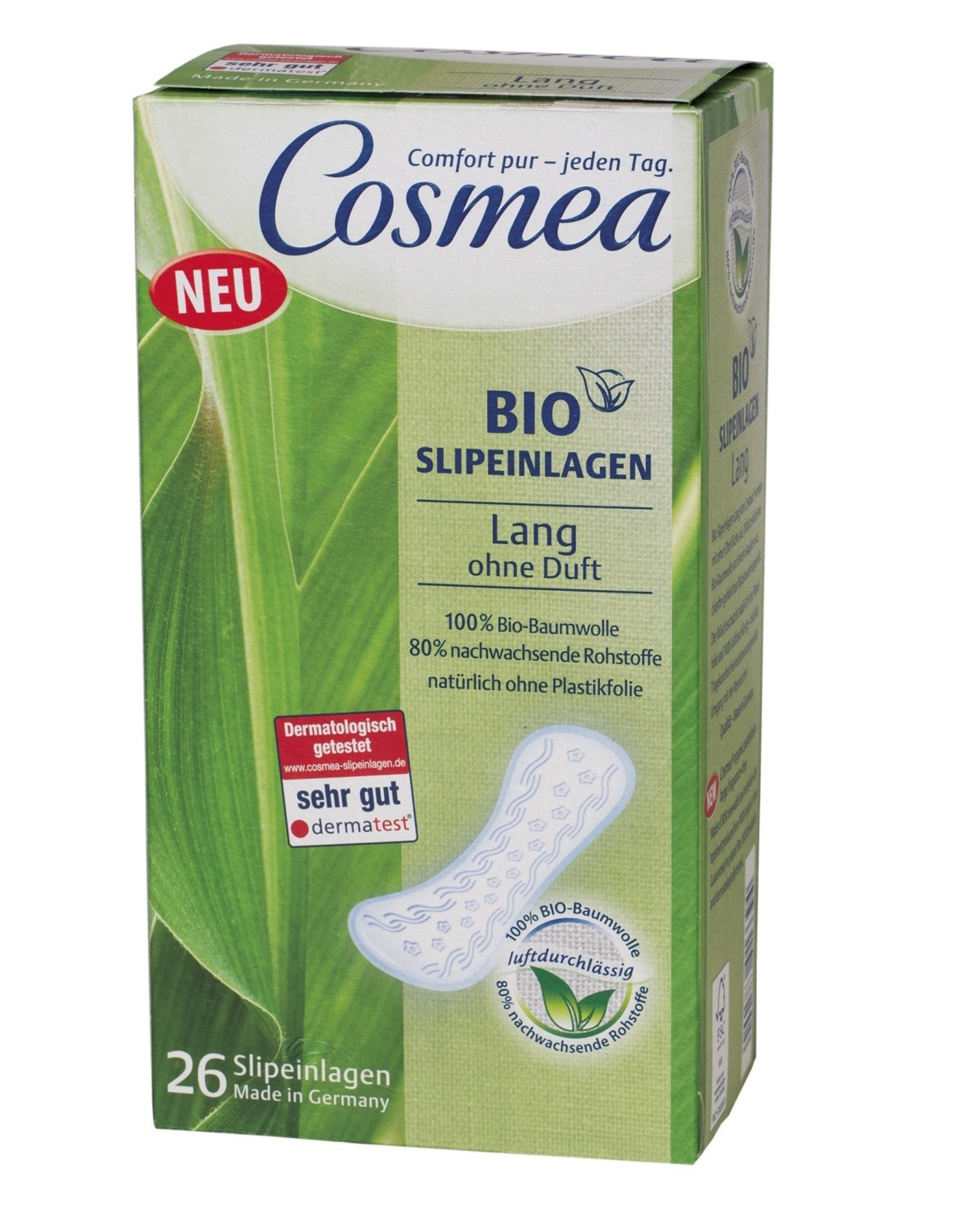 Cosmea Bio inlegkruisje - lang 33 stuks