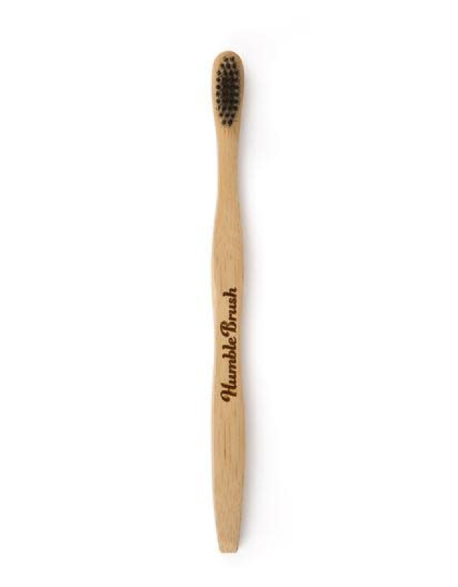 The Humble Co. Humble Brush Bamboe tandenborstel Black Medium