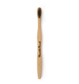 The Humble Co. Humble Brush Bamboe tandenborstel Black Medium