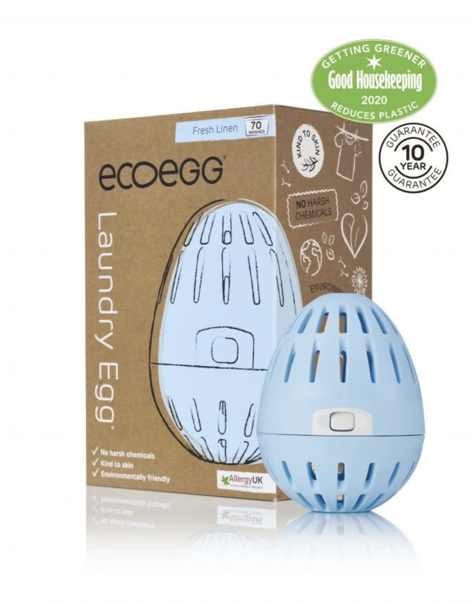 Ecoegg Ecoegg Laundry Egg Fresh Linen - 70 washes