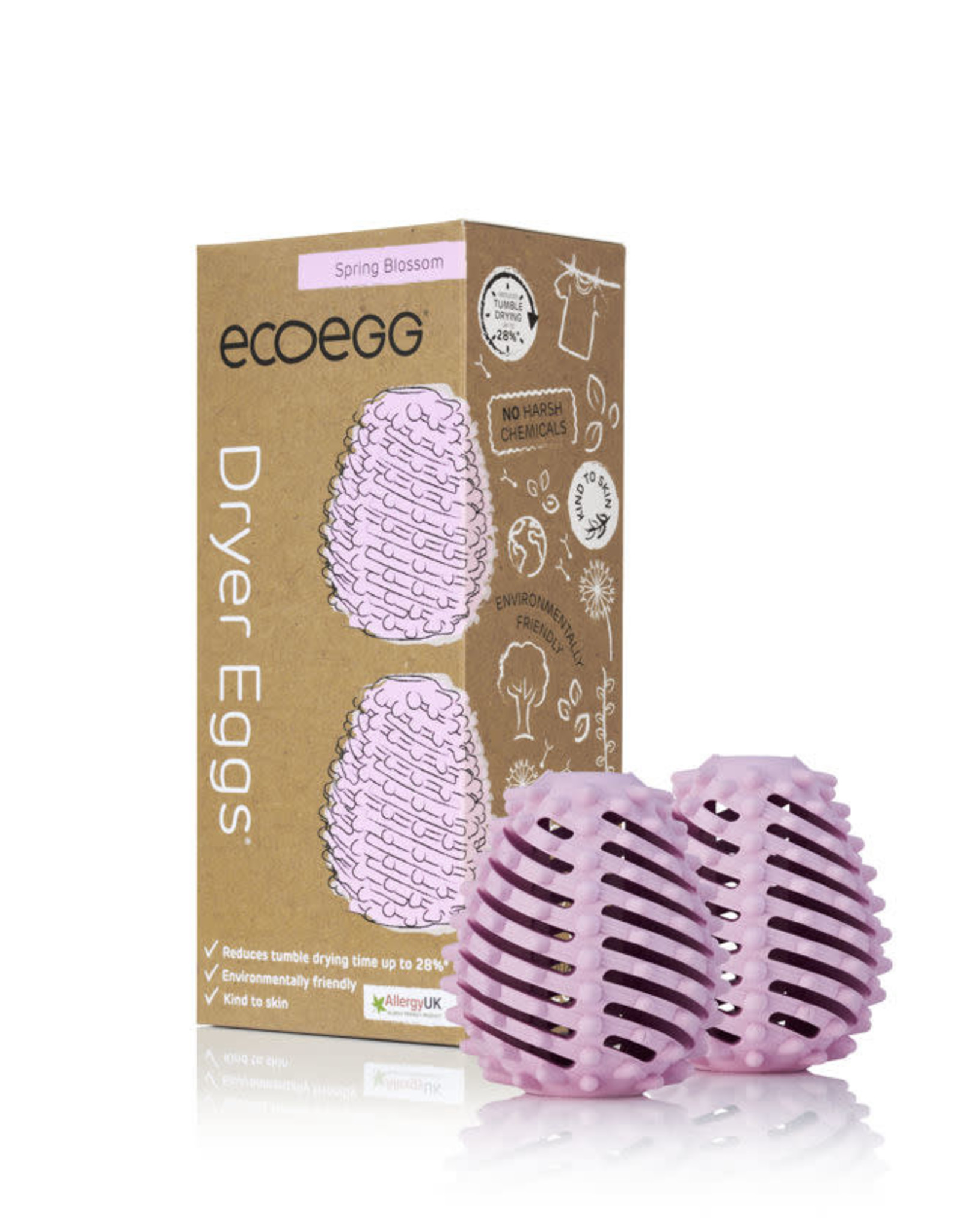 Ecoegg Ecoegg Dryer Eggs Spring Blossom - 40 dries