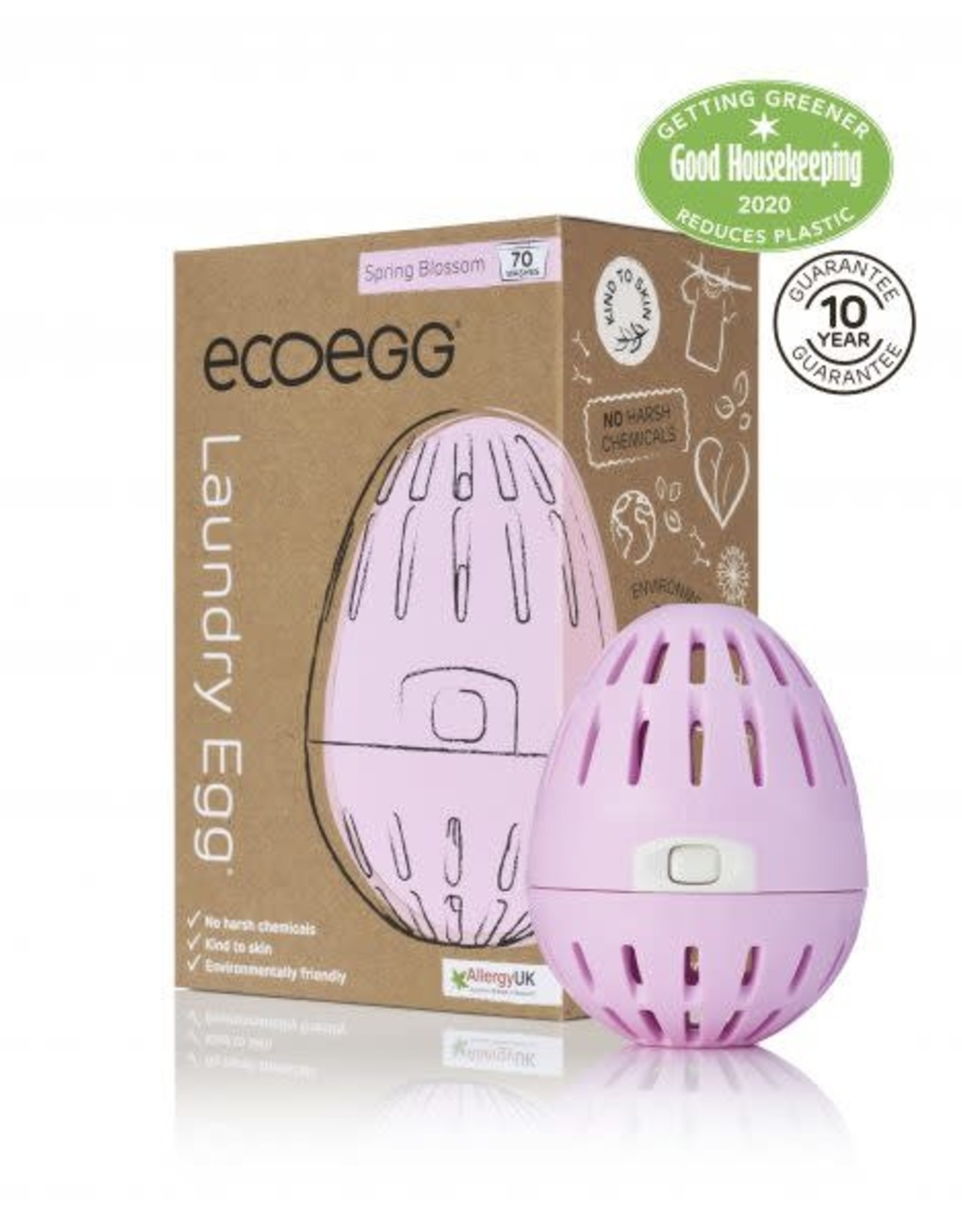 Ecoegg Ecoegg Laundry Egg Spring Blossom - 70 washes