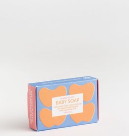 Bubble Buddy bubble buddy organic baby soap bar 100g