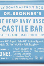 Dr. Bronner Dr. Bronner's - Baby soap bar unscented 140g